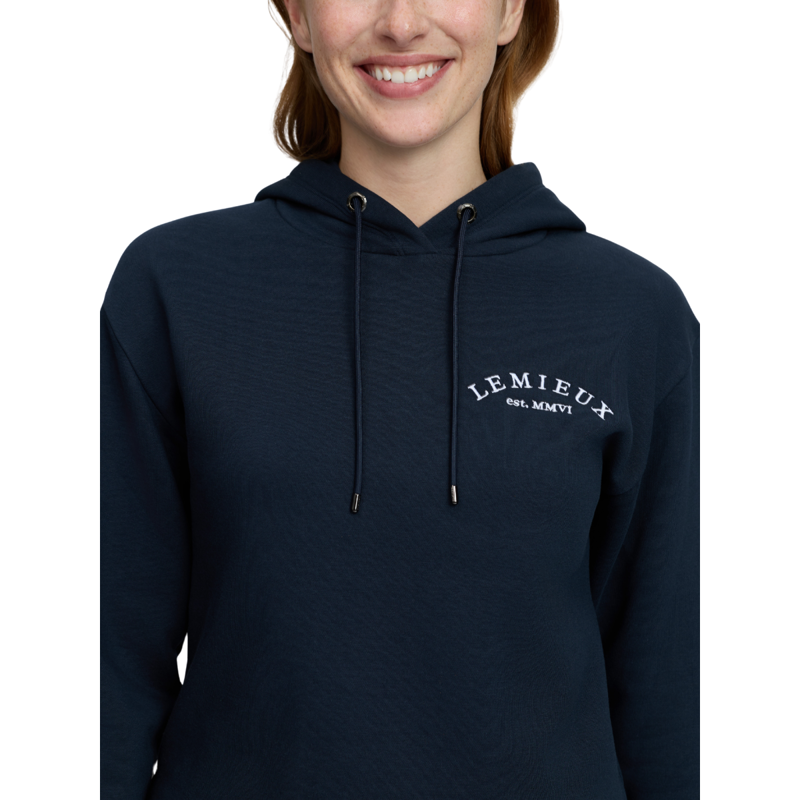 LeMieux Luna Hoodie - Navy-3