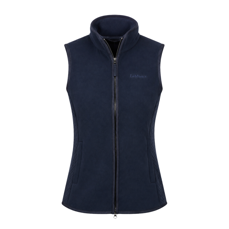 LeMieux Frankie Fleece Gilet - Navy