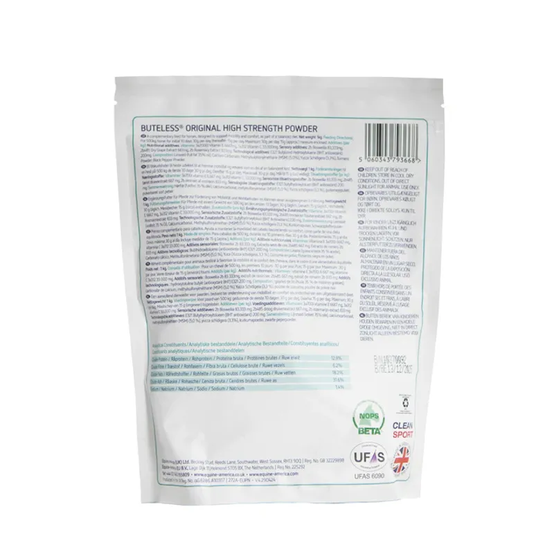 Equine America Buteless Original High Strength Powder - 1Kg-3