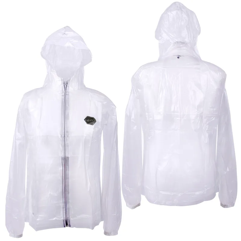 QHP Transparent Raincoat 
