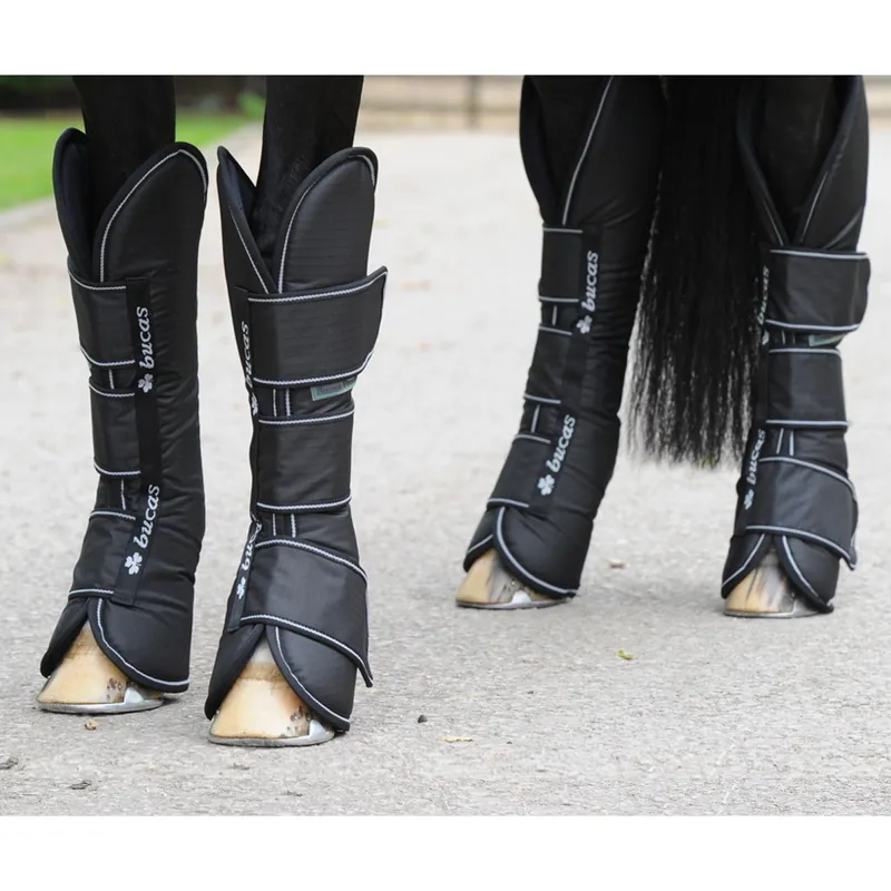 Bucas Freedom Travel Boots - Black