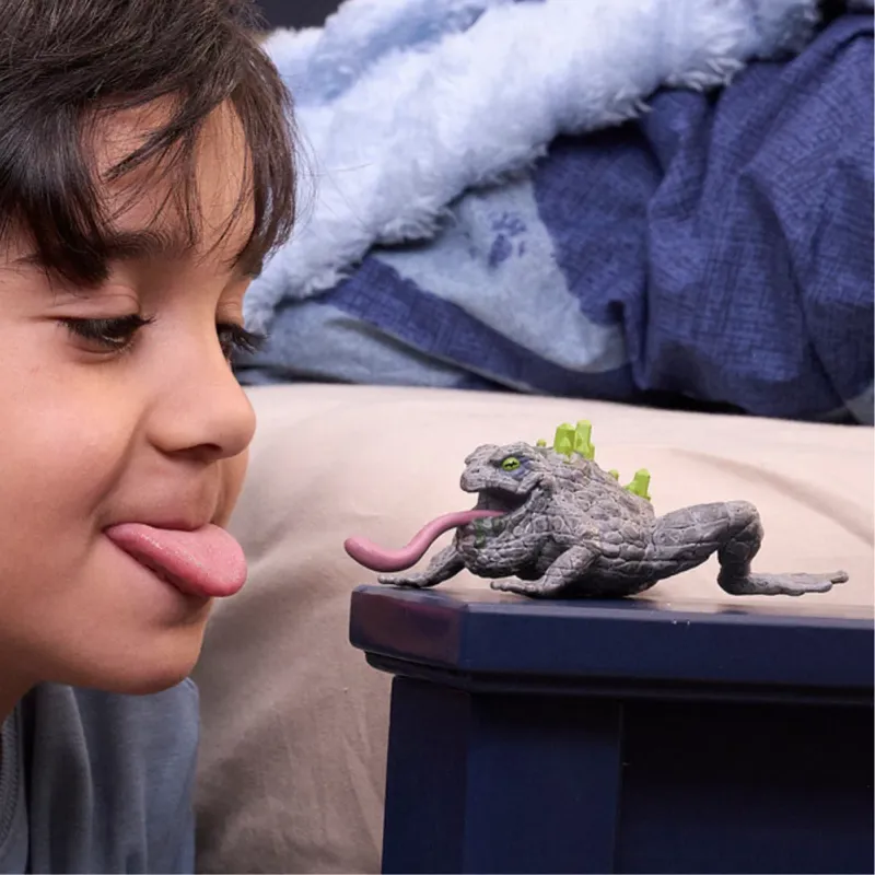 Schleich Stone Toad-3
