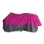 Imperial Riding Limited Fleece Turnout Rug - Raspberry/Grey