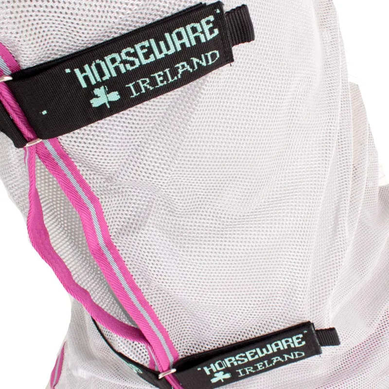 Horseware Amigo Airflow Fly Rug - Green/Purple/Mint -1