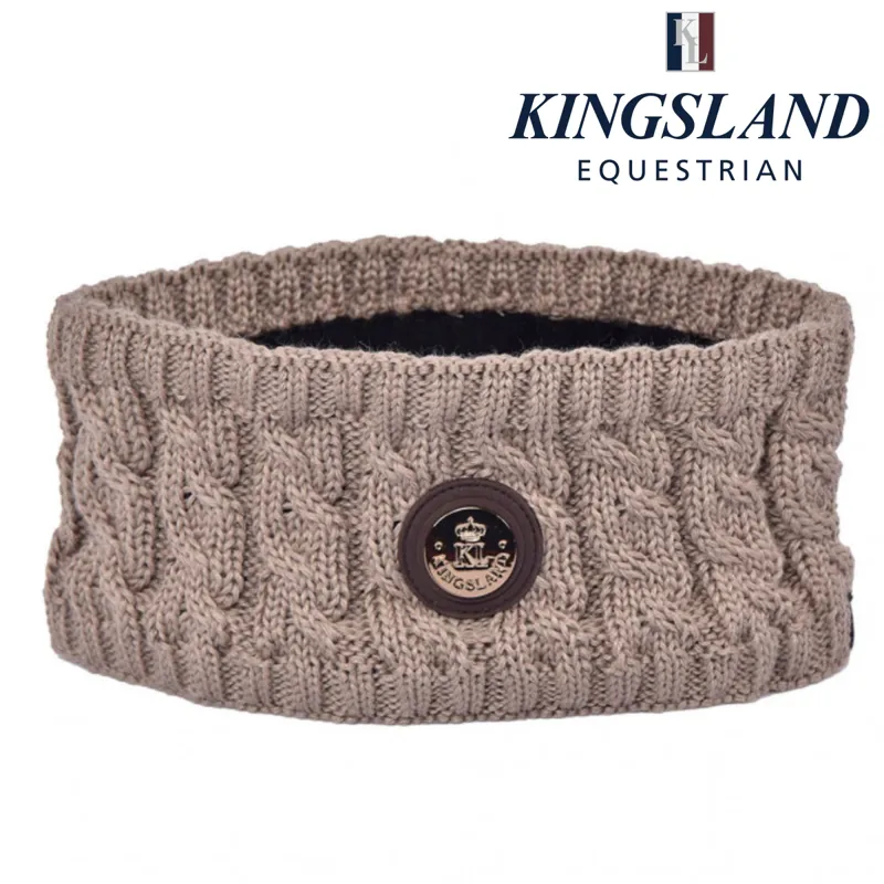 Kingsland Karluk Headband - Beige Cinder