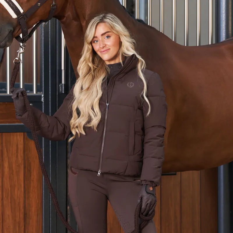 Imperial Riding Ladies Chica Jacket - Chocolate-2