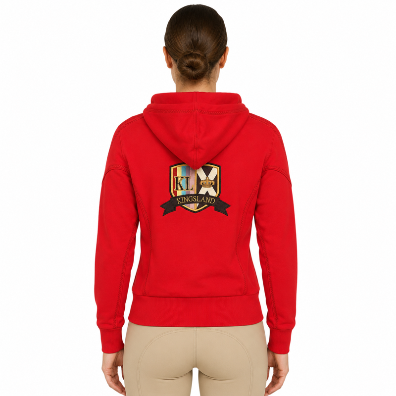 Kingsland Ladies Envy Jacket - Tango Red-1