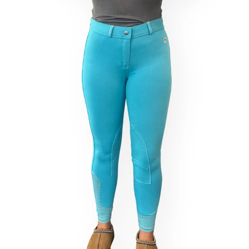 John Whitaker Ava Ladies Breeches - Light Blue - Lucky Dip-5