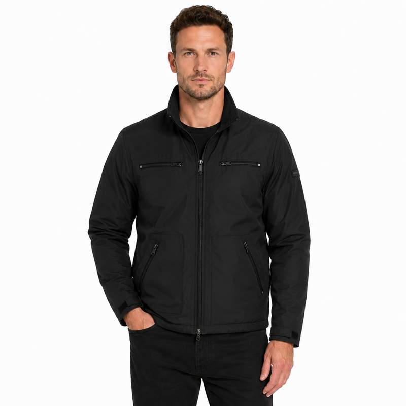 Horseware Mens Arturo Rain Jacket - Black