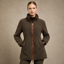 Holland Cooper Country Longline Fleece - Khaki