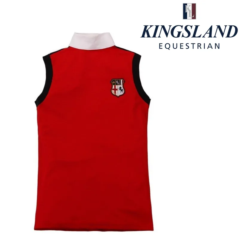 Kingsland Pamela Ladies Show Shirt - Red