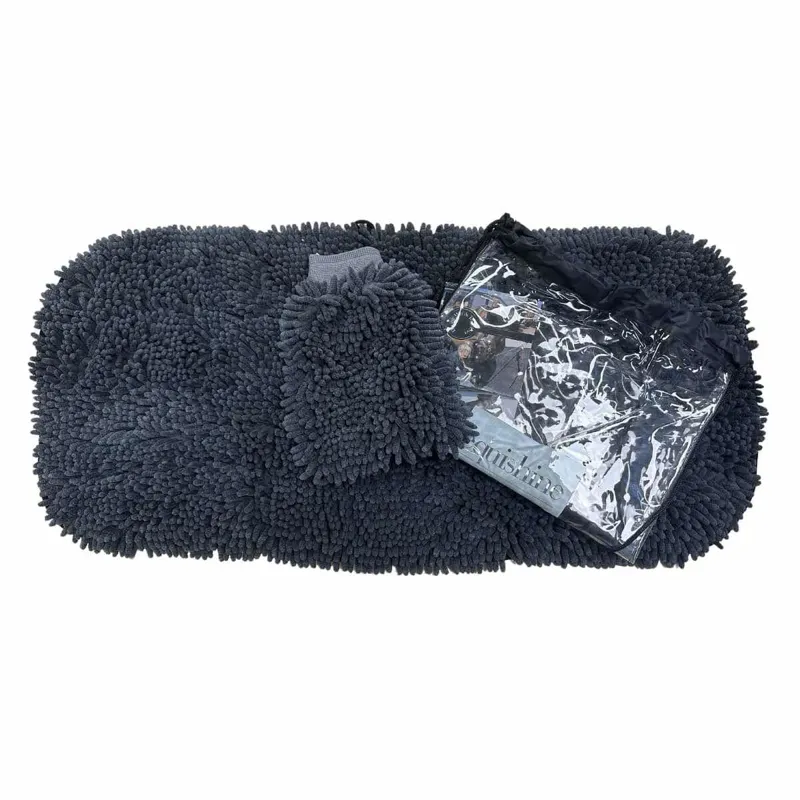 Equishine Towel and Mitt Set
