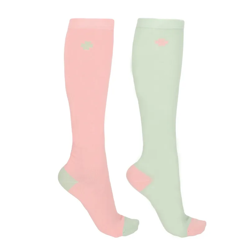 QHP Children's Lucky Start Gift Box Long Socks - Mixed