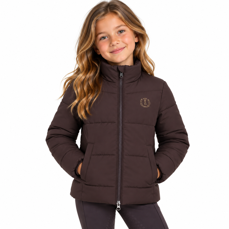Imperial Riding Kids Chica Jacket - Chocolate