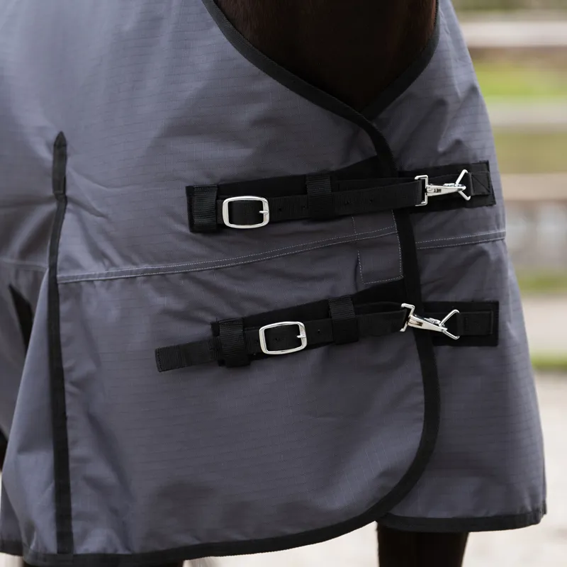 Imperial Riding Limited Summer Highneck Turnout Rug - Grey-2