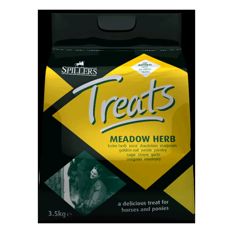 Spillers Treats Meadow Herb - 3.5kg