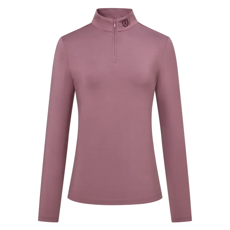 Imperial Riding Ladies Jamy Top - Mauve-1