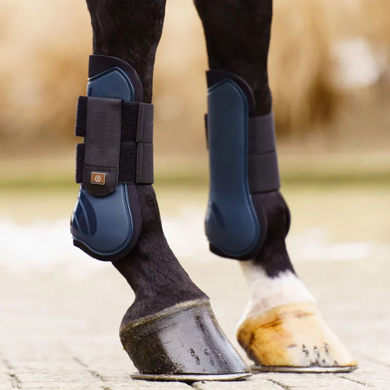 Imperial Riding Lovely Tendon Boots - Navy-1