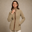 Holland Cooper Country Longline Fleece - Sage