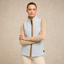 Holland Cooper Country Fleece Gilet - Pale Blue
