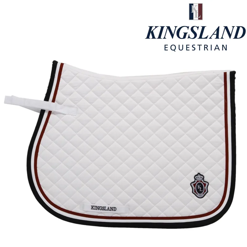 Kingsland Gavena Saddlepad - White
