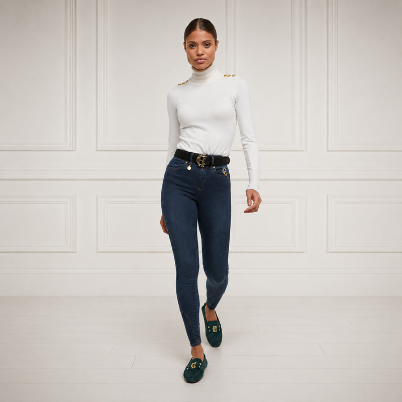 Holland Cooper Jodhpur Jean - Deep Indigo