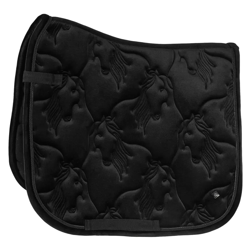 Imperial Riding Lexy Dressage Saddlepad - Black