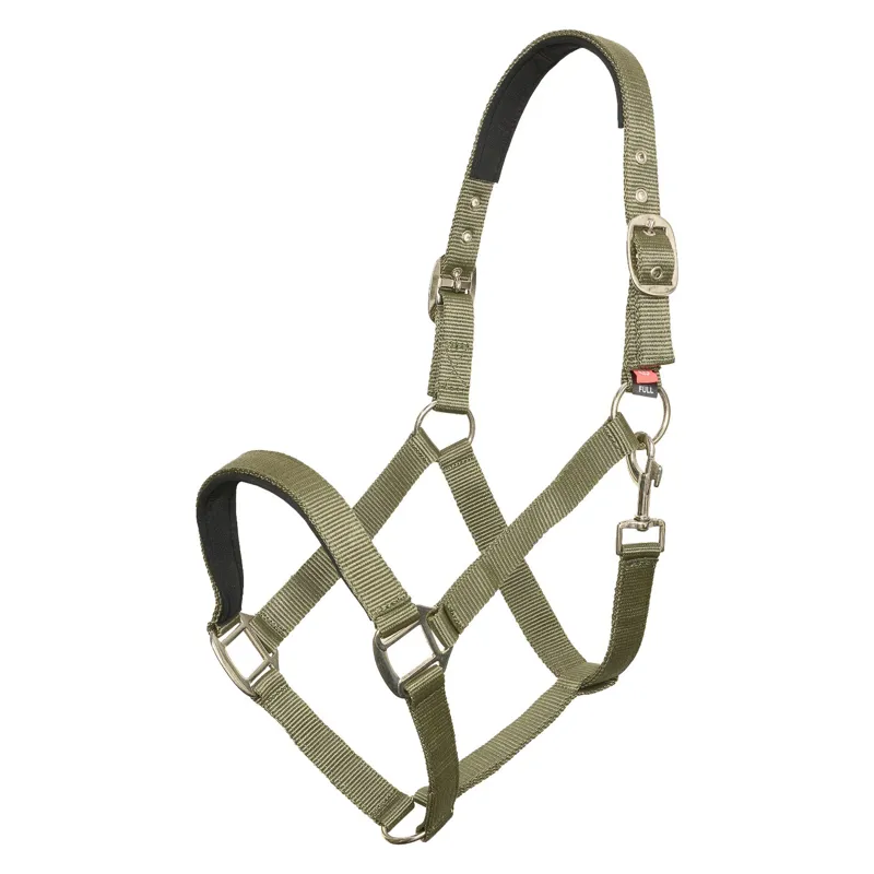 Imperial Riding Classic Sport Headcollar - Olive Green