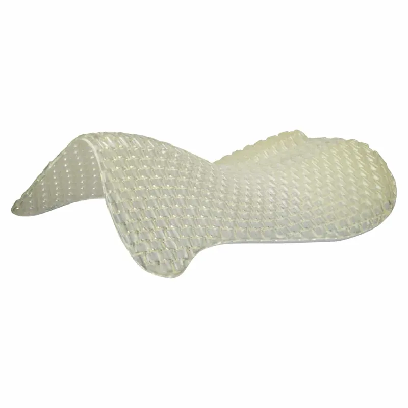 Acavallo Respira Air Release Gel Pad and Rear Riser - Clear