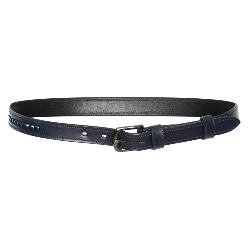 Imperial Riding Olania Sparkle Belt - Sapphire