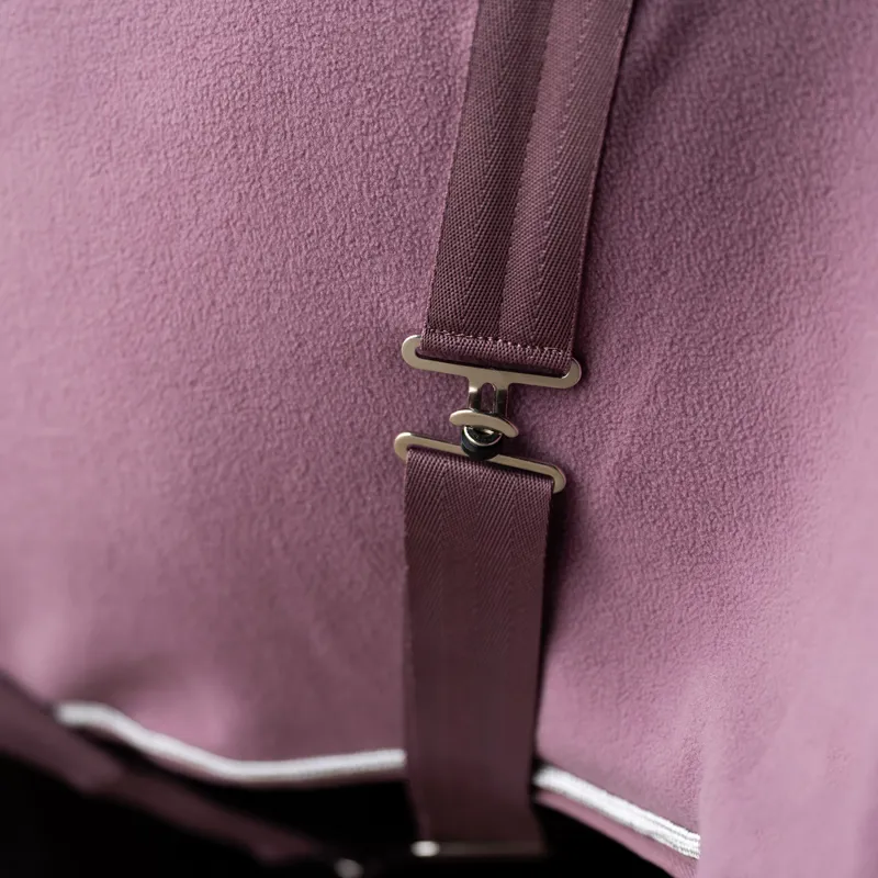 Imperial Riding Essential Fleece Rug - Mauve-6