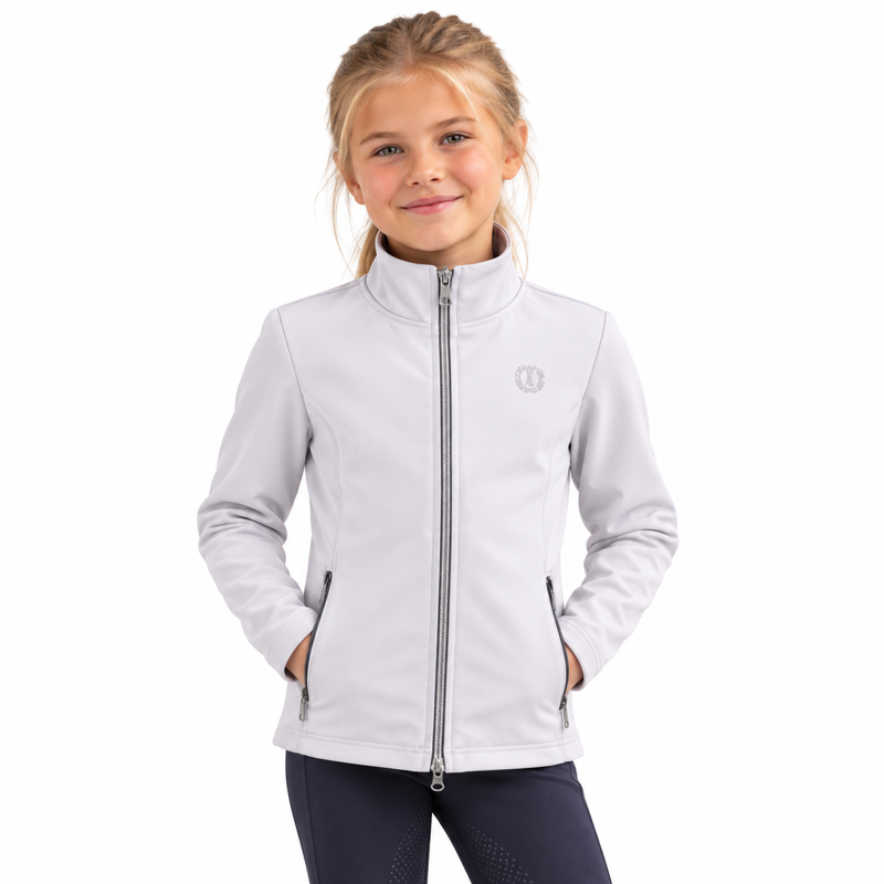 Imperial Riding Kids Carla Cardigan - Taupe