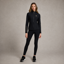 Holland Cooper Chiltern Zip Training Top - Black
