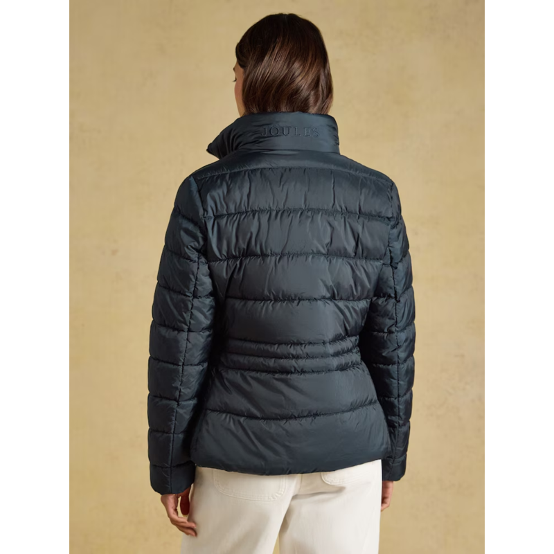 Joules Ladies Paddock Coat - Navy-1