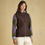 Joules Ladies Minx Gilet - Chocolate Brown