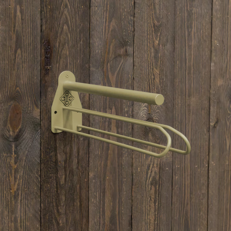 Grooming Deluxe Saddle Rack with Saddle Pad Holder-7