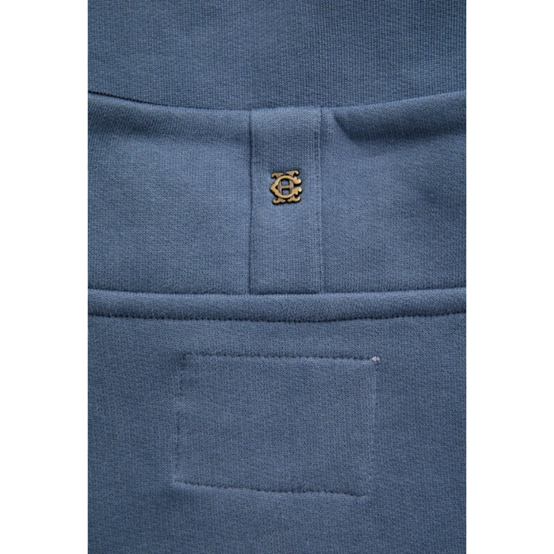Holland Cooper Men's Heritage Quarter Zip Sweat - Denim Blue-6