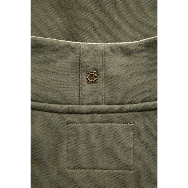 Holland Cooper Men's Heritage Quarter Zip Sweat - Khaki-6
