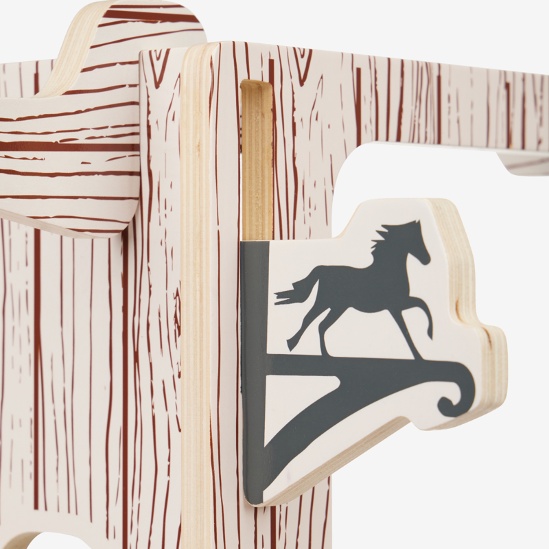LeMieux Toy Pony Wooden Stable Set-6