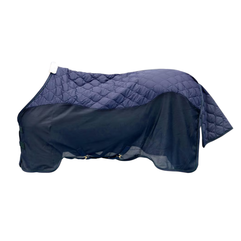 Kentucky Transport Combo Fleece Cooler - Navy-8