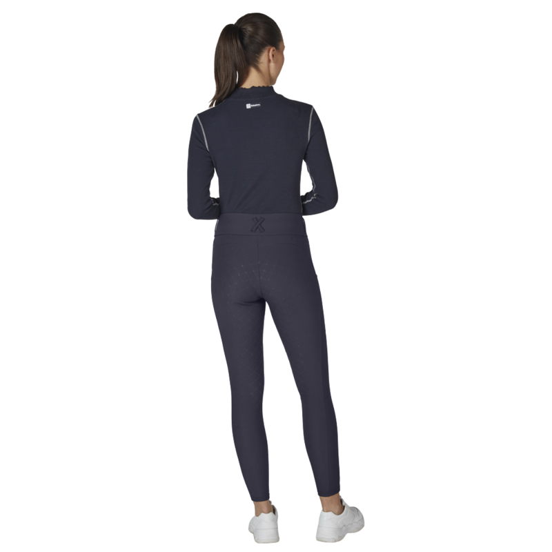Eskadron Ladies Cosy Full Grip Tights Dynamic AW26 - Navy-7