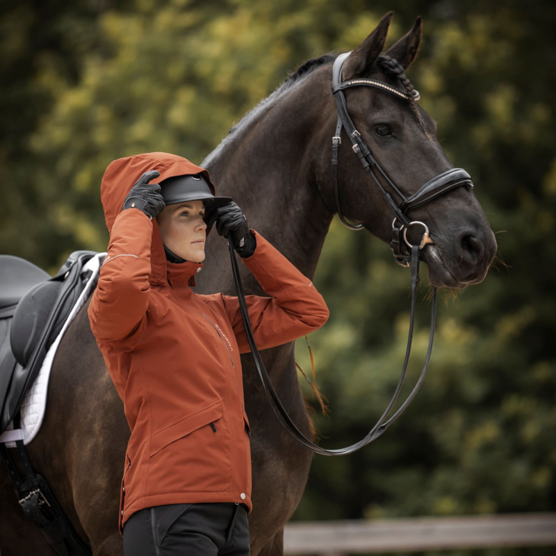 Stierna Stella Winter Jacket - Copper-7