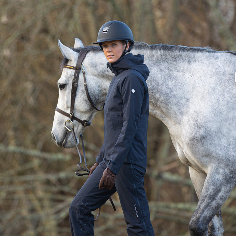 Stierna Storm Rain Jacket - Midnight Navy-10