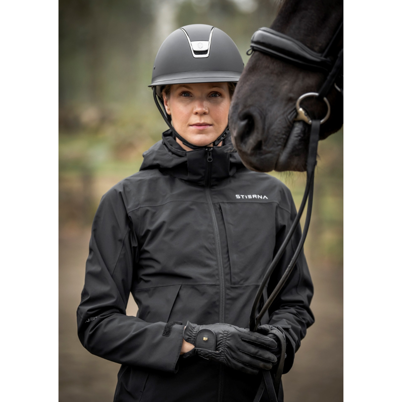 Stierna Storm Rain Jacket - Black-10