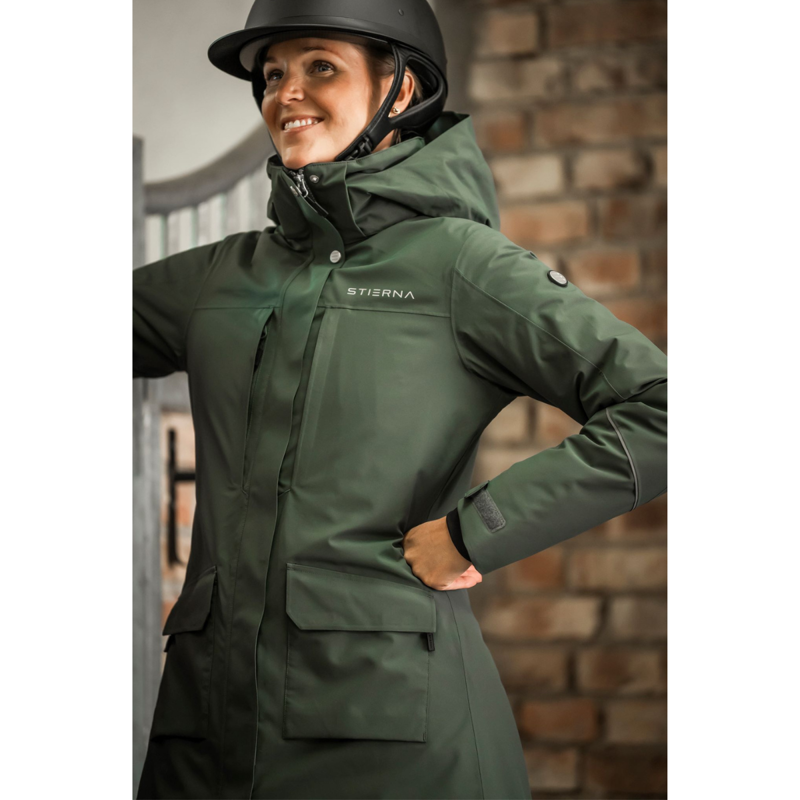 Stierna Stella 2.0 Winter Coat - Ivy-7