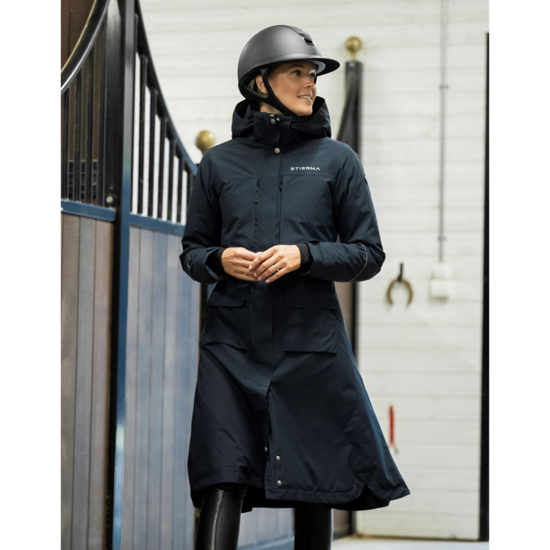 Stierna Stella 2.0 Winter Coat - Midnight Navy-10