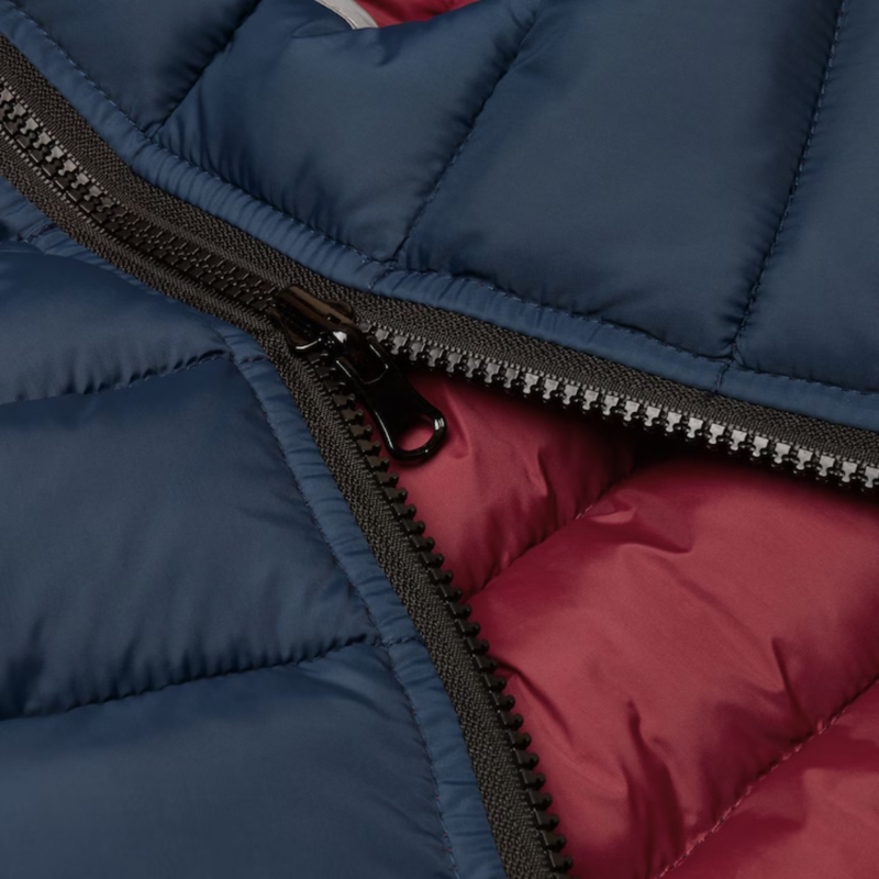 Joules Moorsdale Reversible Dog Puffer Coat - Navy-7