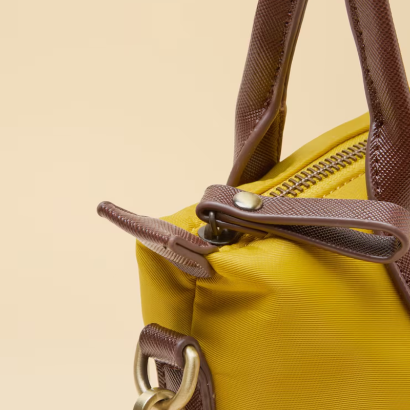 Joules Edie Crossbody Bag - Yellow-6