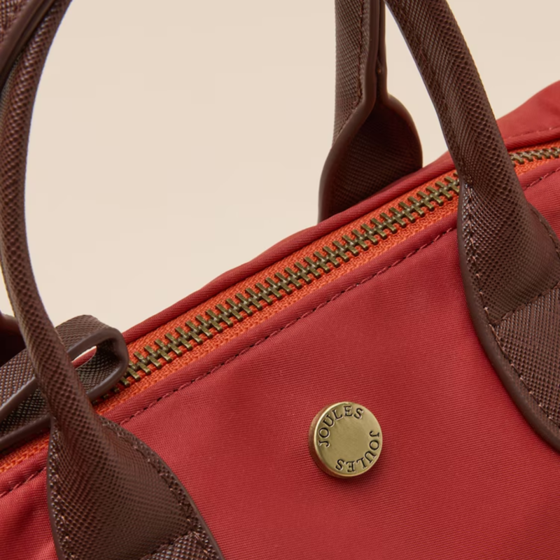 Joules Edie Crossbody Bag - Rust-7
