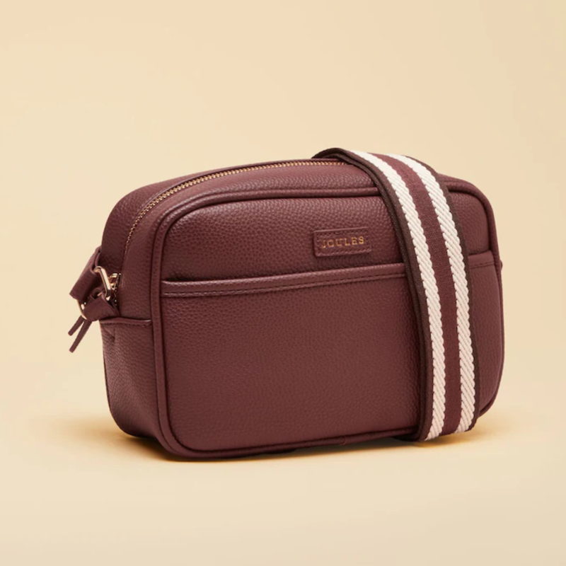 Joules Ladies Trent Cross Body Bag - Port-2
